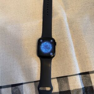 Smartwatch with Black Band